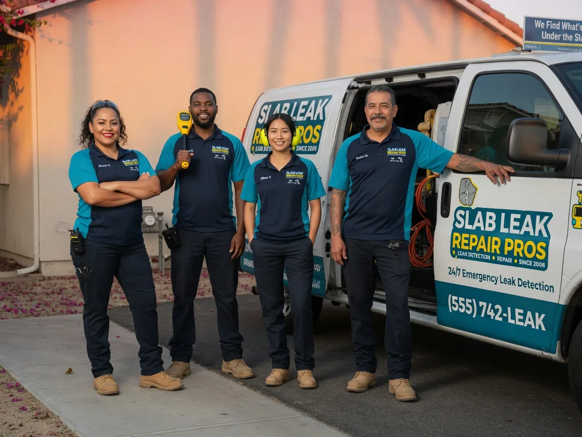 Slab Leak Repair company in Covelo, CA