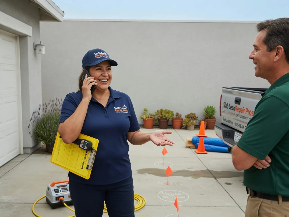 Slab Leak Repair Covelo, CA FAQs
