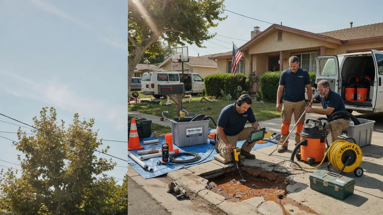Slab Leak Repair in Covelo, CA near me
